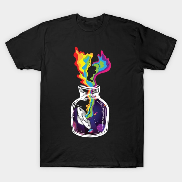 Let Your Weird Out T-Shirt by ThreadWeird Apparel Company